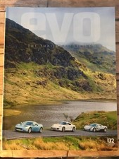 EVO Magazine #132 - July 2009 - Evora v Cayman v Farbio v GT-R, V12 Vantage