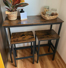 Breakfast Bar Table And Stools