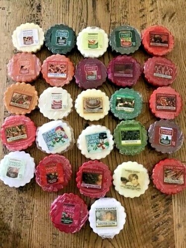 Yankee candle wax tarts - candle,