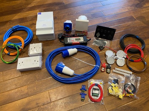 Campervan wiring kit - campervan,