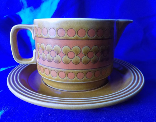 Hornsea saffron sauce jug - saffron,