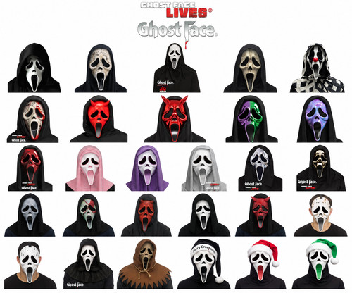 Scream mask official ghostface - scream,