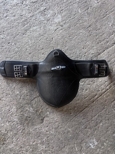 Voltaire black stud girth - voltaire,
