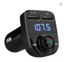 Bluetooth FM Transmitter Car