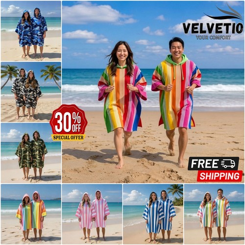 Adult beach poncho sand free - adult,