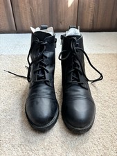 Aldo black Ankle Boots Size 4