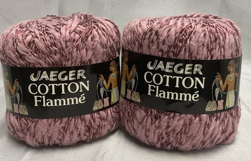 Jaeger cotton flammè yarn lot - jaeger,