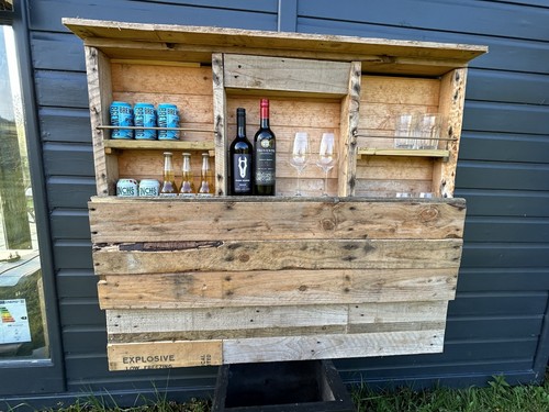 Palett bar hand built new - palett,