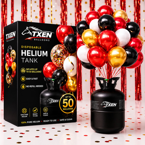 Helium tank for - for, balloons