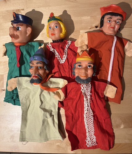 Punch judy characters - 5, x