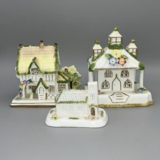 Coalport Cottage Lot of 3 The Masters House Park Lodge The Little Church English