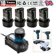 1-10X for Makita 10.8V Battery Charger BL1013 BL1014 BL1015 194550-6 194551 LXT