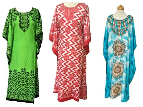 Plus size kaftan - plus, dress