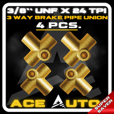4X PREMIUM 3 Way Brass Brake