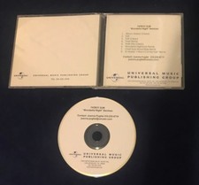 FATBOY SLIM ~ WONDERFUL NIGHT REMIXES 2004 US 8 TRACK ACETATE/TEST PRESSING CD