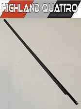 Audi ur quattro coupe rear quarter left glass lower trim moulding 855853261B