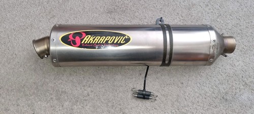 Akrapovic titanium oval - ,