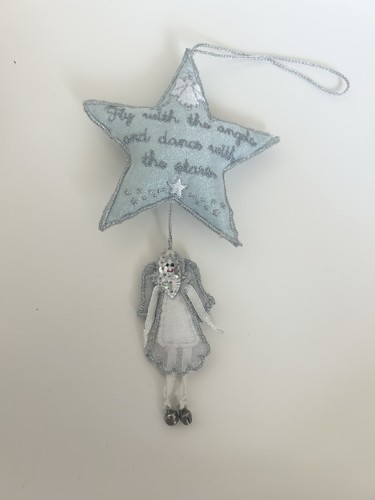 Hanging fairy decoration fly - hanging,