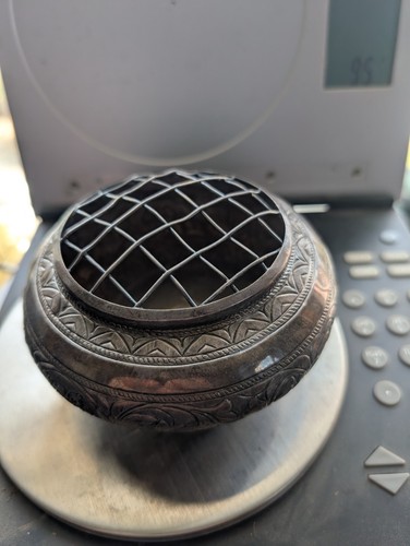 Sterling silver incense - sterling,