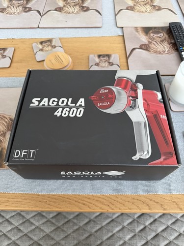 Sagola 4600 dft - dft, spray
