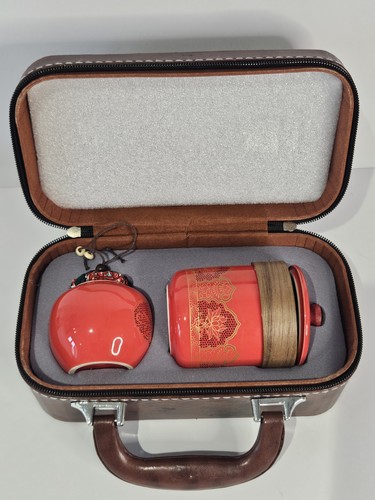 Porcelain tea set - tea, portable