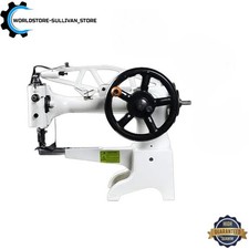 2972 Octagonal Electric Shoe Leather Sewing Machine Shoe Patch Machine ⭐