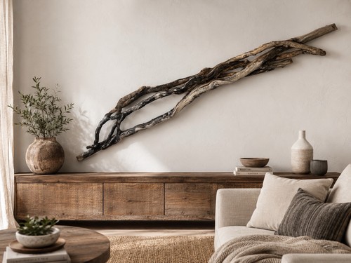 180cm natural driftwood - natural,