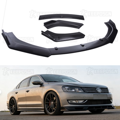 Front bumper lip splitter - front,
