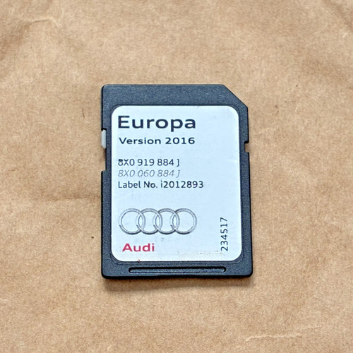 Genuine audi sat - sat, a7