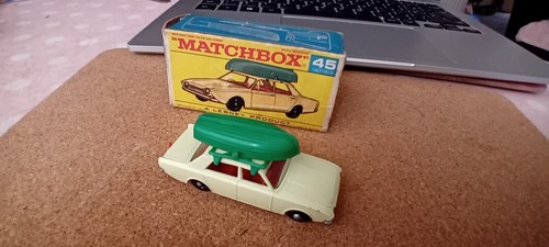 Matchbox lesney ford corsair - matchbox,