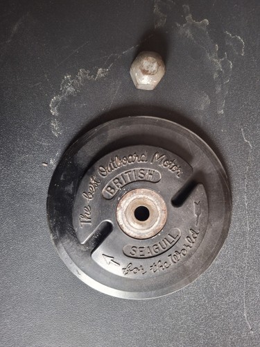 Seagull outboard engine pull - outboard,