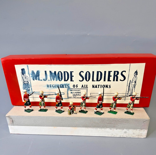 Mode soldiers scottish - m.j.,