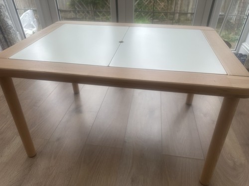 Children table and chair - table,