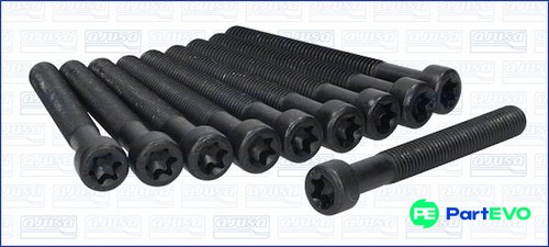 Ajusa cylinder head - cylinder, bolt