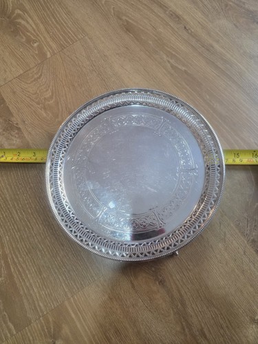 Antique silver plated - an, a1