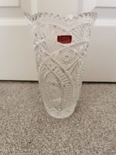 Cristal D'arques Paris Crystal Vase. France