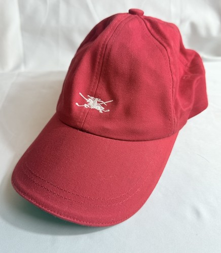Burberry golf hat red nova - red,