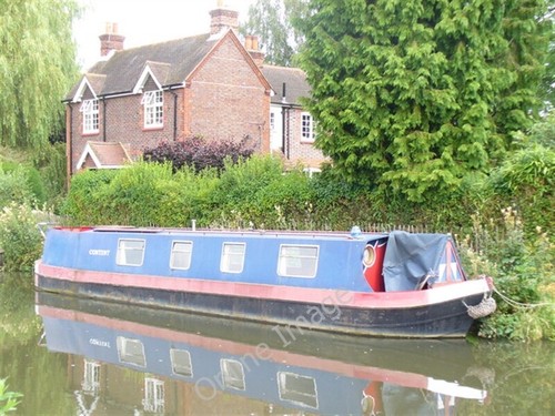 Photo 6x4 content the - the, wey