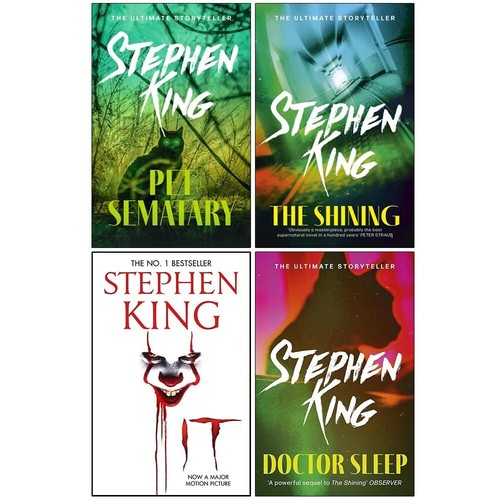 Stephen king books - stephen, 4