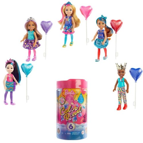 Barbie colour reveal - reveal, chelsea