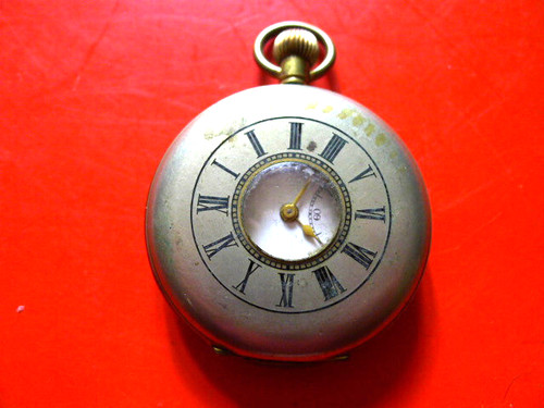 Medana gold plated cased half - plated,