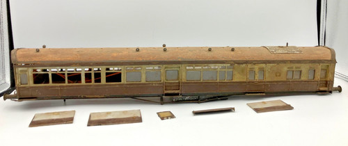 Rare gauge gwr steam - o-gauge,