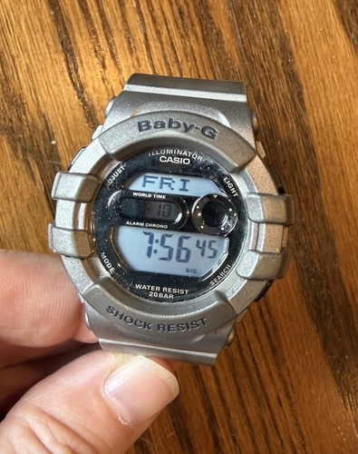 Casio bgd141 gray - casio, bgd141-8