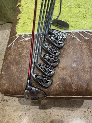 Ping g15 irons blue dot - irons,