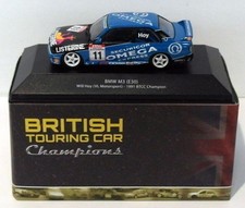 Atlas Editions 1/43 Scale 4 672 102 - BMW M3 E30 #11 Will Hoy 1991 BTCC Champion