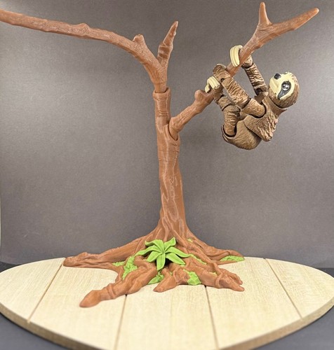 Printed sloth fidget - printed,
