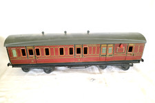 AC4732: Vintage Bing Gauge1 Brake 3rd Midland Passenger Coach No.2783