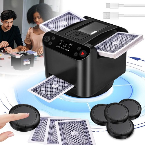 2026 automatic card shuffler - shuffler, &