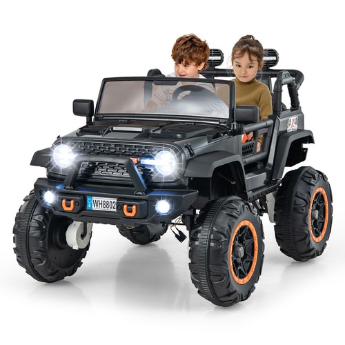 Kids electric ride car - on,
