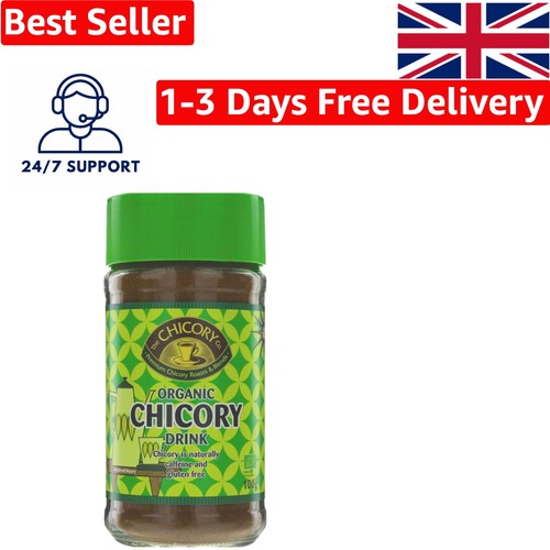 100g certified organic chicory - organic,